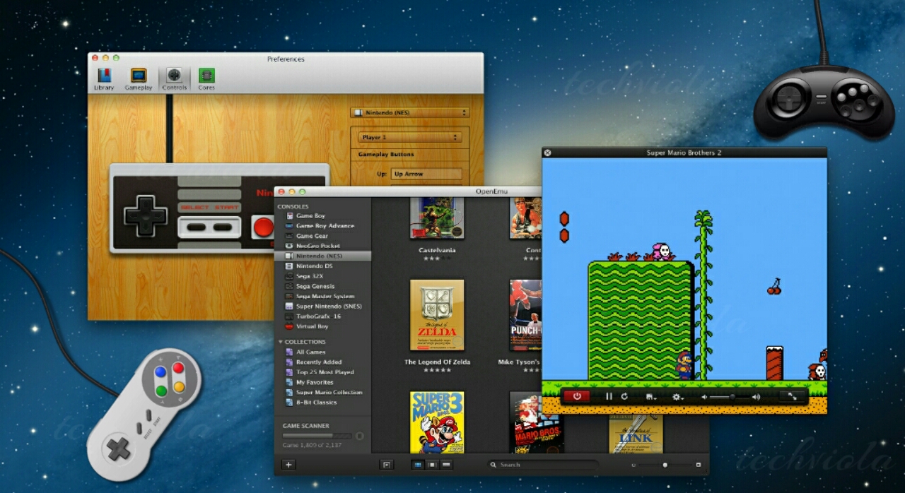 best game console emulator for mac